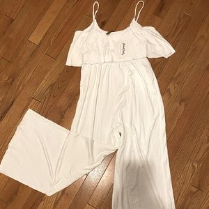 Rachel Pally white jumpsuit
